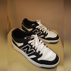 New Balance B480 Lace Big Kids Sneakers